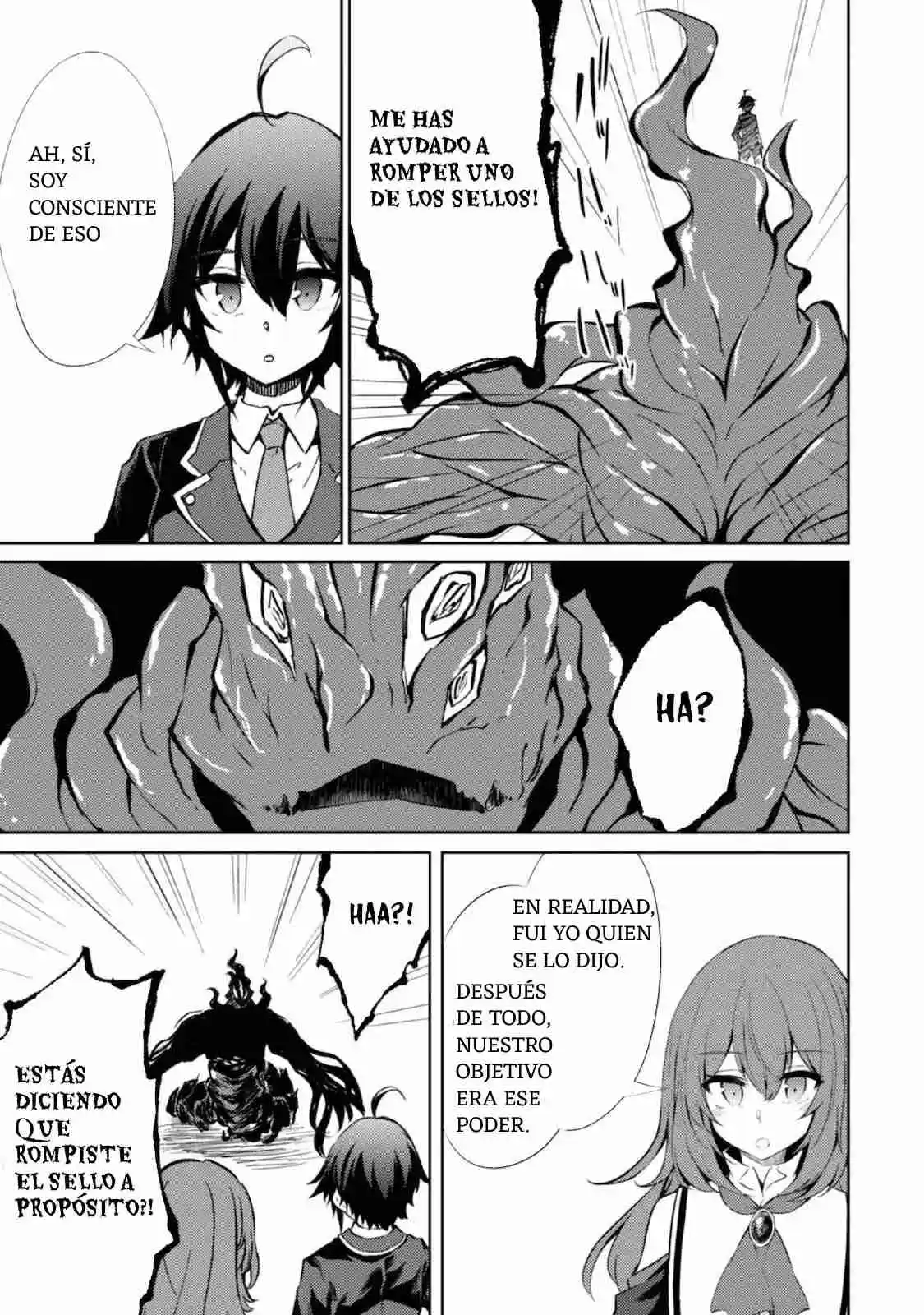 Moto Saikyou No Kenshi Wa, Isekai Mahou Ni Akogareru - Capítulo 36 - Página 7 - LectorTMOo