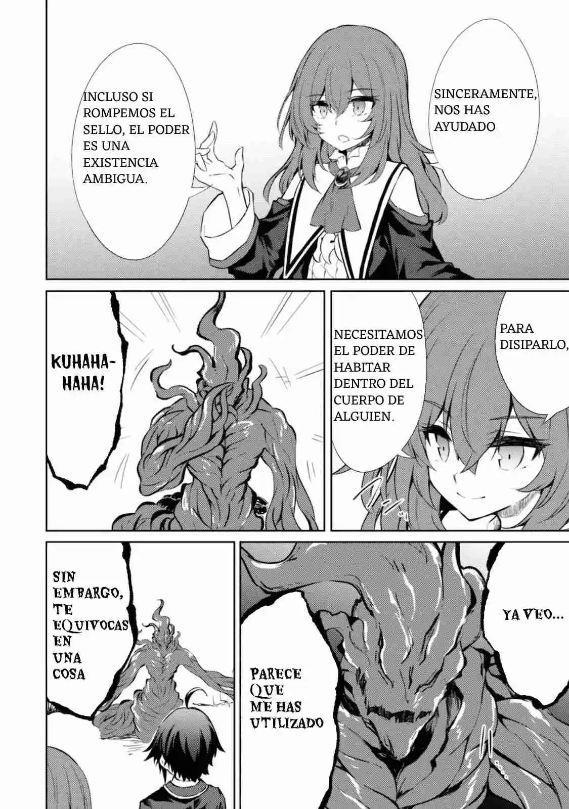 Moto Saikyou No Kenshi Wa, Isekai Mahou Ni Akogareru - Capítulo 36 - Página 8 - LectorTMOo