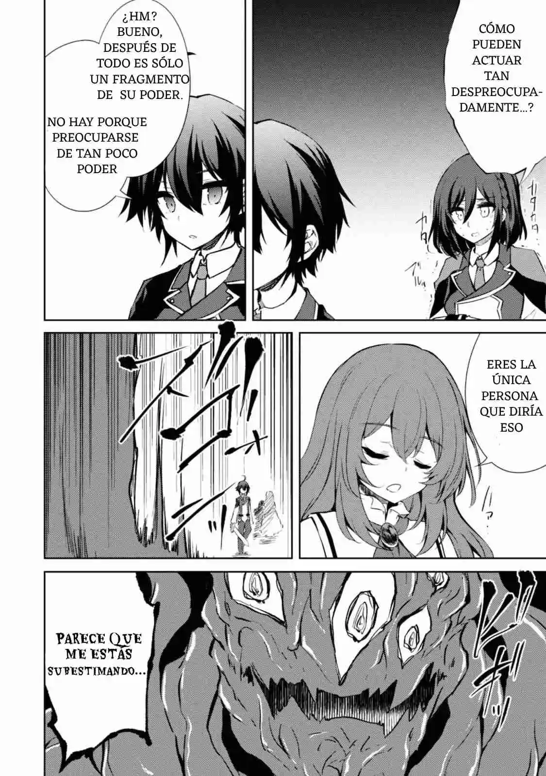 Moto Saikyou No Kenshi Wa, Isekai Mahou Ni Akogareru - Capítulo 36 - Página 10 - LectorTMOo