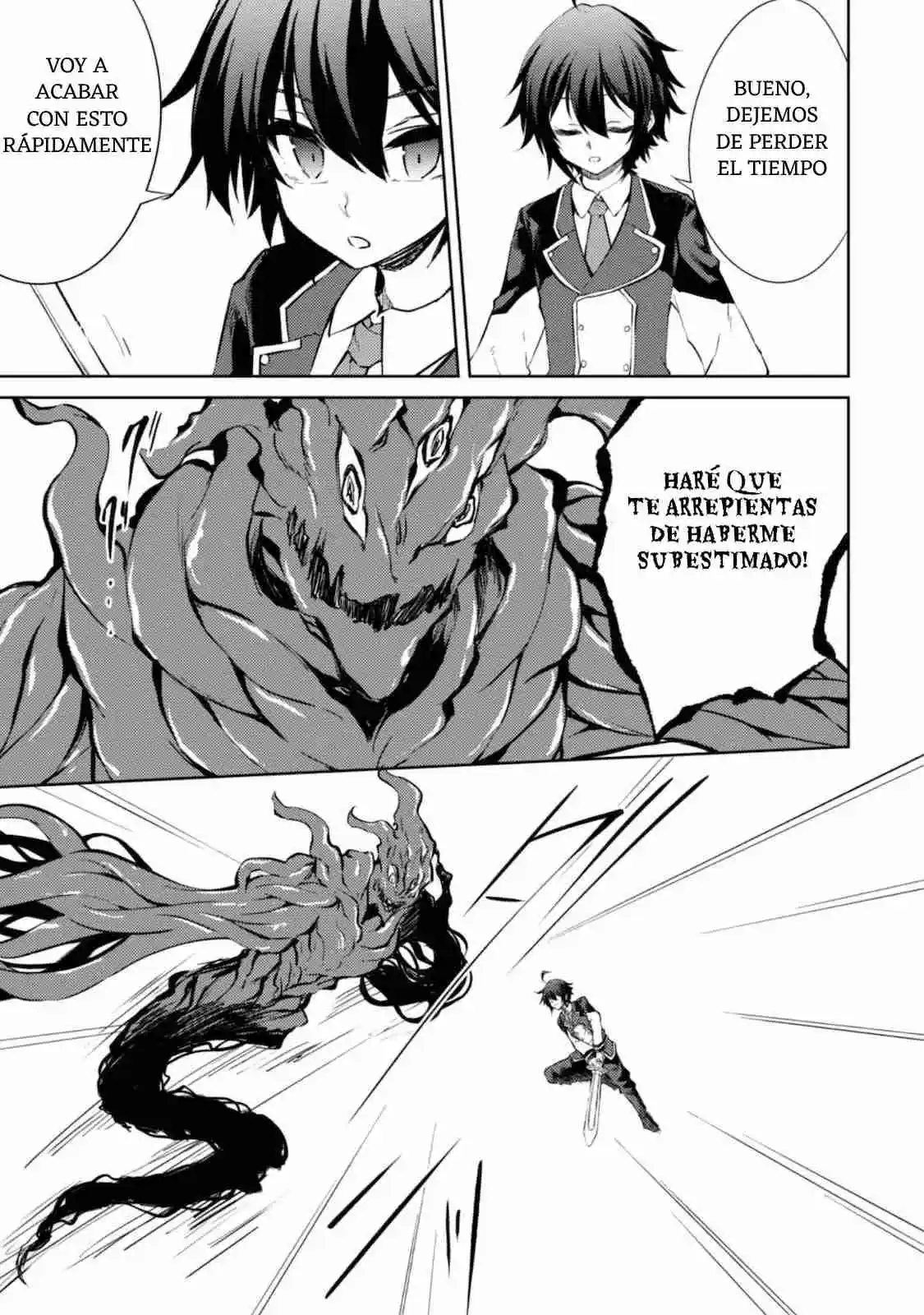 Moto Saikyou No Kenshi Wa, Isekai Mahou Ni Akogareru - Capítulo 36 - Página 11 - LectorTMOo
