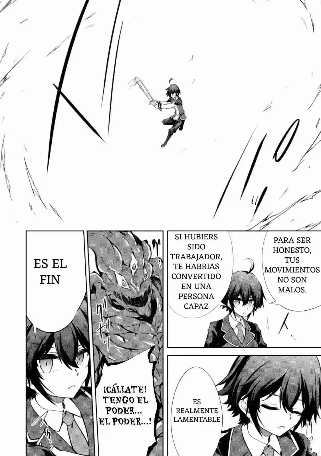 Moto Saikyou No Kenshi Wa, Isekai Mahou Ni Akogareru - Capítulo 36 - Página 18 - LectorTMOo