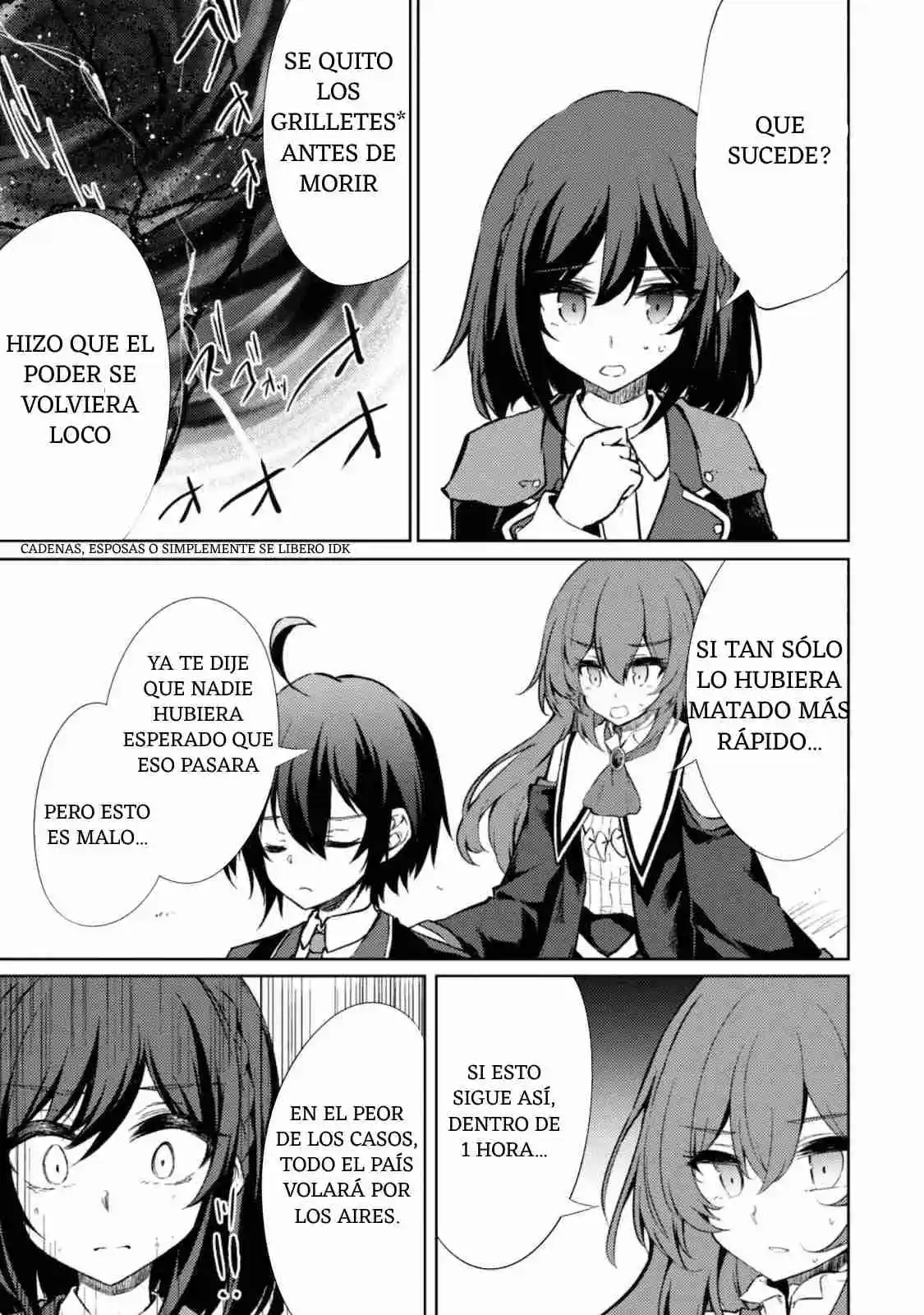 Moto Saikyou No Kenshi Wa, Isekai Mahou Ni Akogareru - Capítulo 36 - Página 21 - LectorTMOo