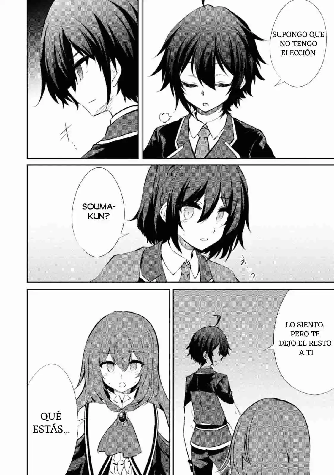Moto Saikyou No Kenshi Wa, Isekai Mahou Ni Akogareru - Capítulo 36 - Página 22 - LectorTMOo