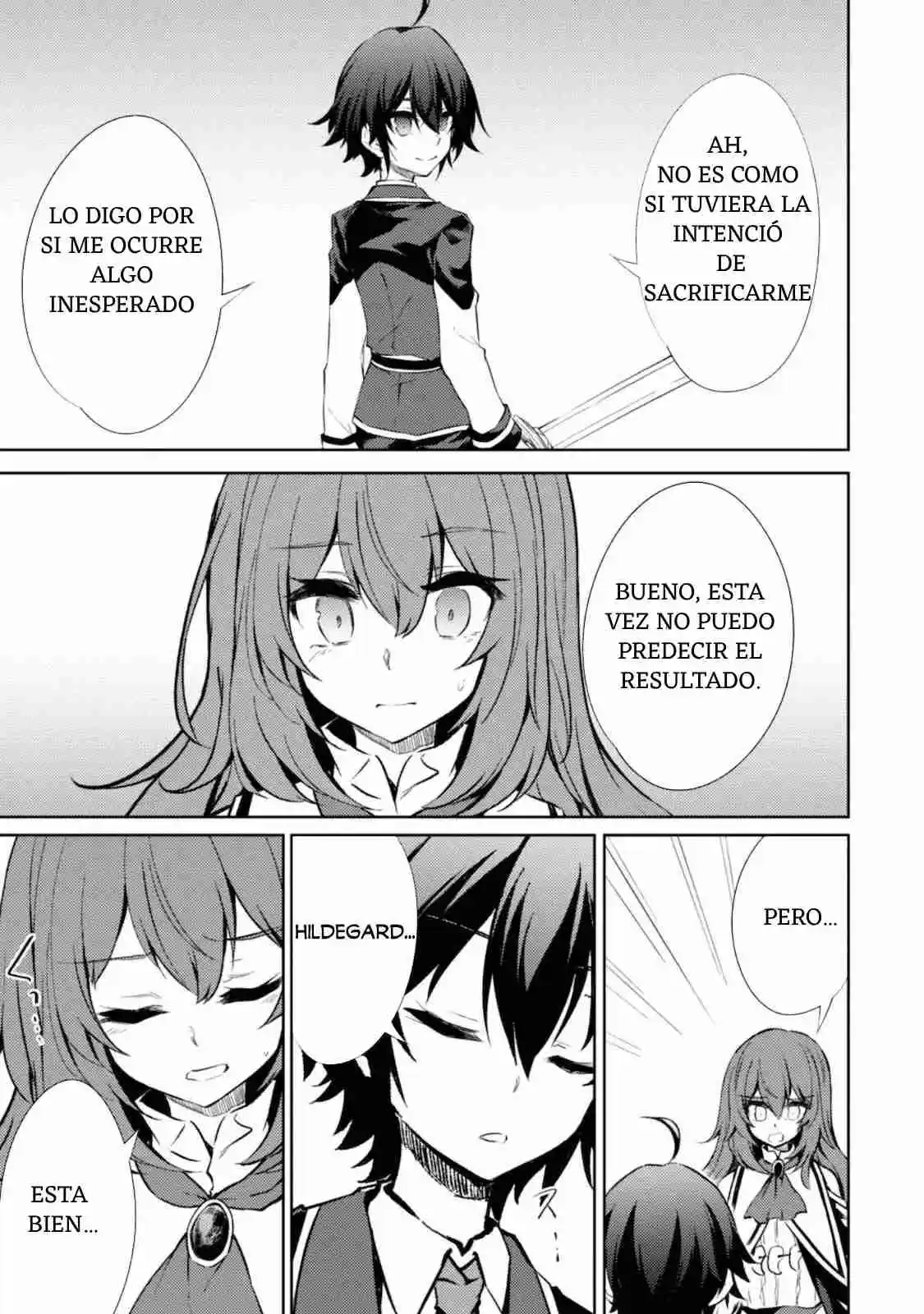 Moto Saikyou No Kenshi Wa, Isekai Mahou Ni Akogareru - Capítulo 36 - Página 23 - LectorTMOo