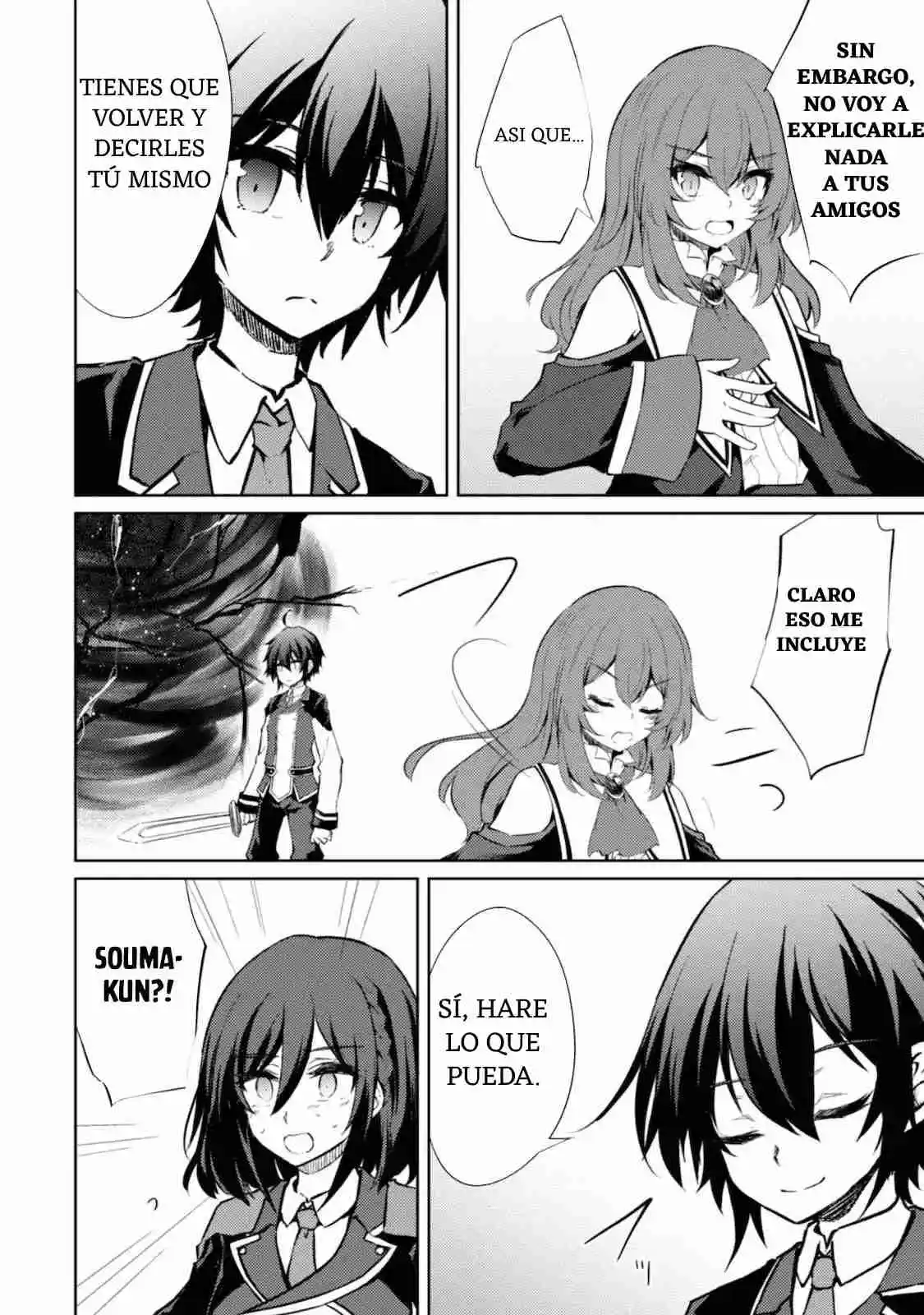 Moto Saikyou No Kenshi Wa, Isekai Mahou Ni Akogareru - Capítulo 36 - Página 24 - LectorTMOo