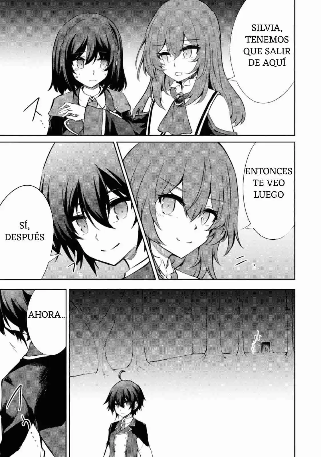 Moto Saikyou No Kenshi Wa, Isekai Mahou Ni Akogareru - Capítulo 36 - Página 25 - LectorTMOo