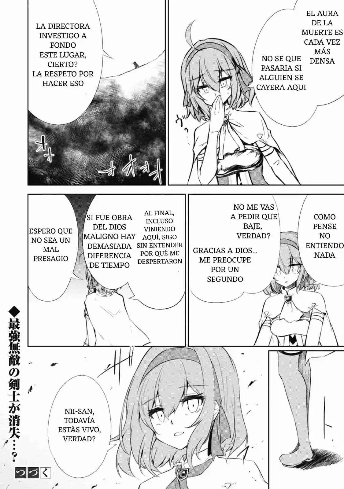 Moto Saikyou No Kenshi Wa, Isekai Mahou Ni Akogareru - Capítulo 36 - Página 28 - LectorTMOo