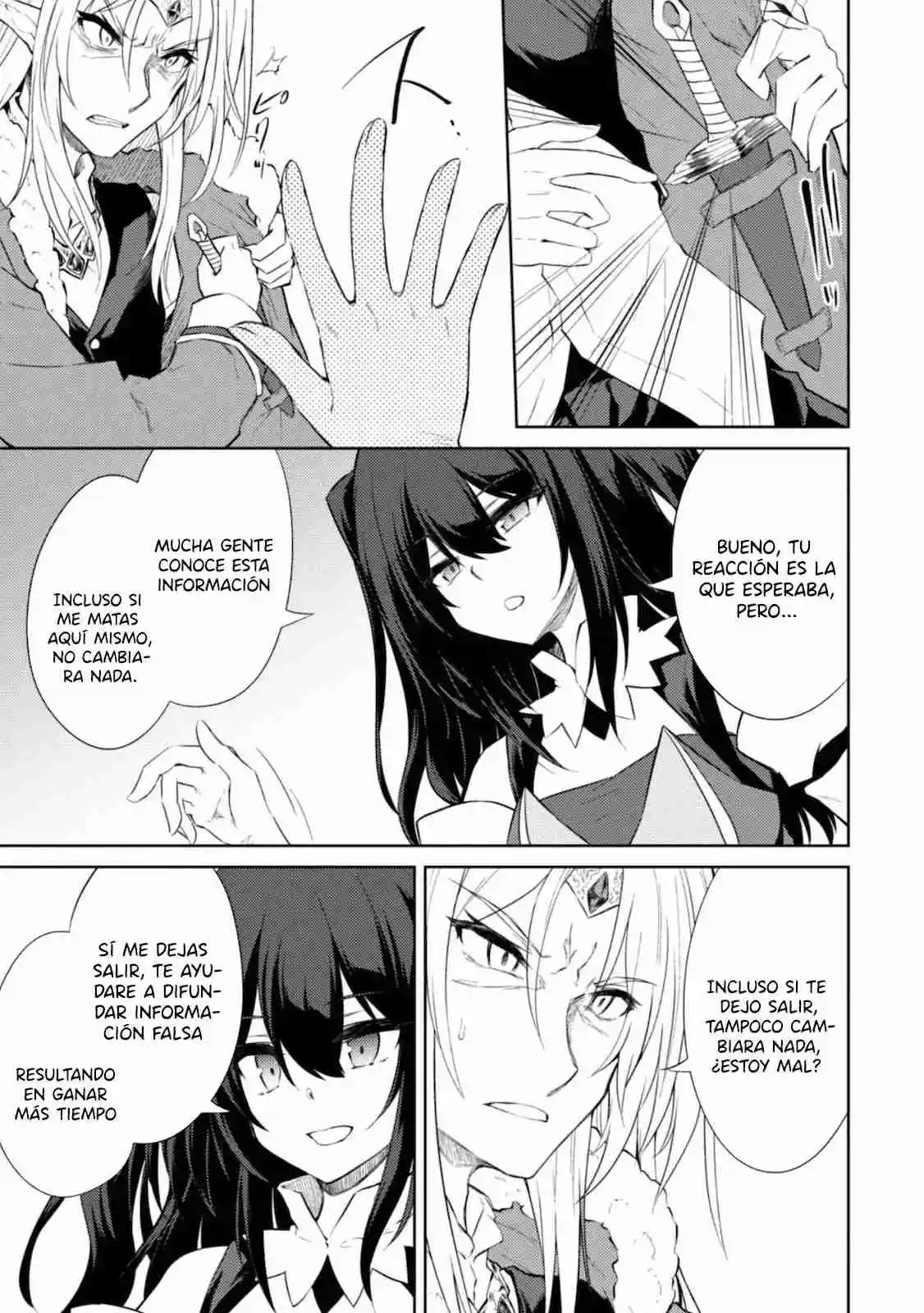 Moto Saikyou No Kenshi Wa, Isekai Mahou Ni Akogareru - Capítulo 37 - Página 5 - LectorTMOo