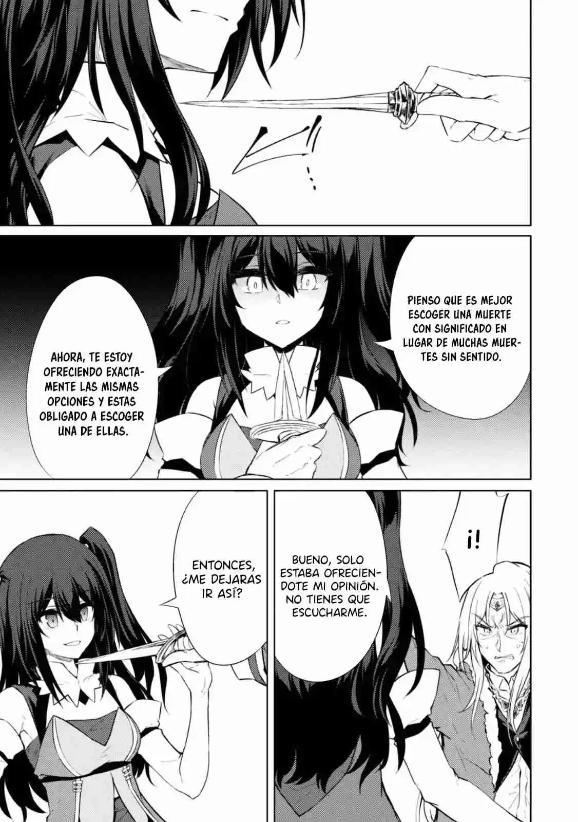 Moto Saikyou No Kenshi Wa, Isekai Mahou Ni Akogareru - Capítulo 37 - Página 7 - LectorTMOo