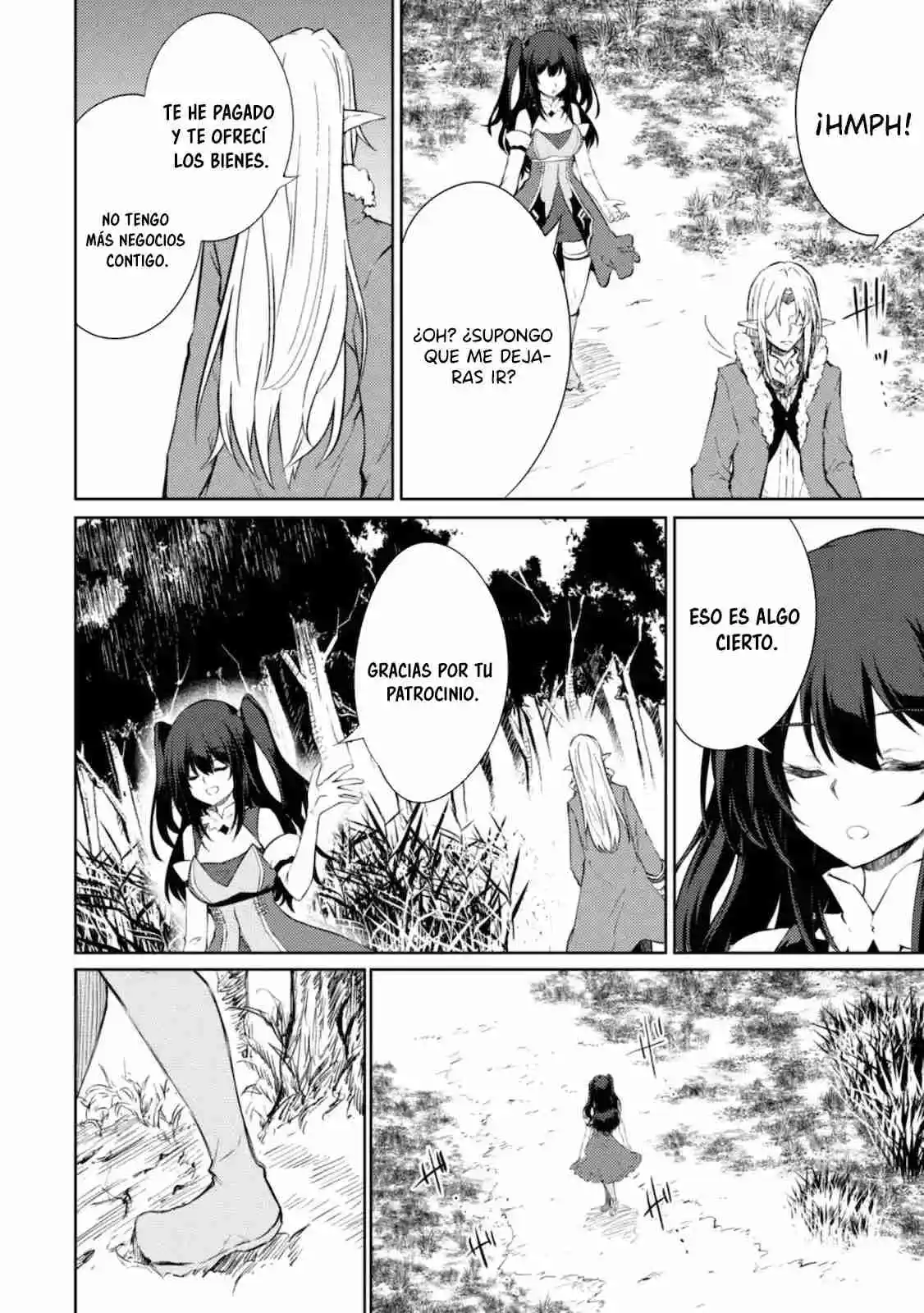 Moto Saikyou No Kenshi Wa, Isekai Mahou Ni Akogareru - Capítulo 37 - Página 8 - LectorTMOo