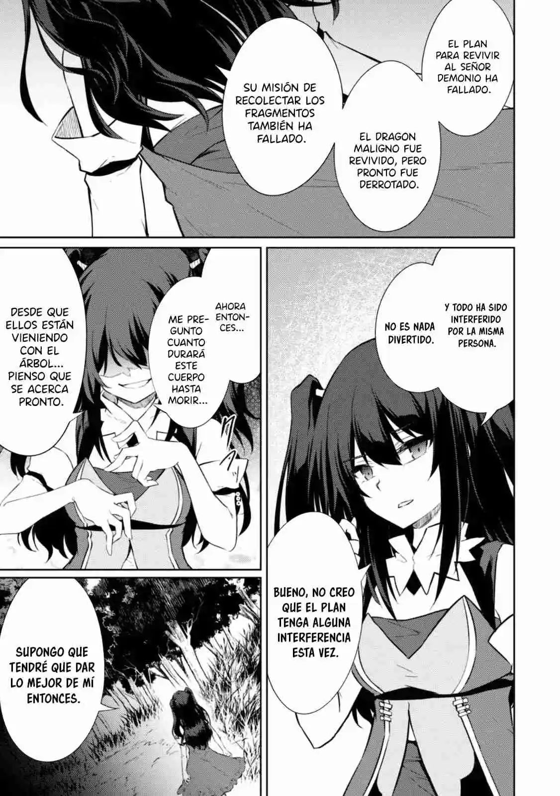 Moto Saikyou No Kenshi Wa, Isekai Mahou Ni Akogareru - Capítulo 37 - Página 9 - LectorTMOo