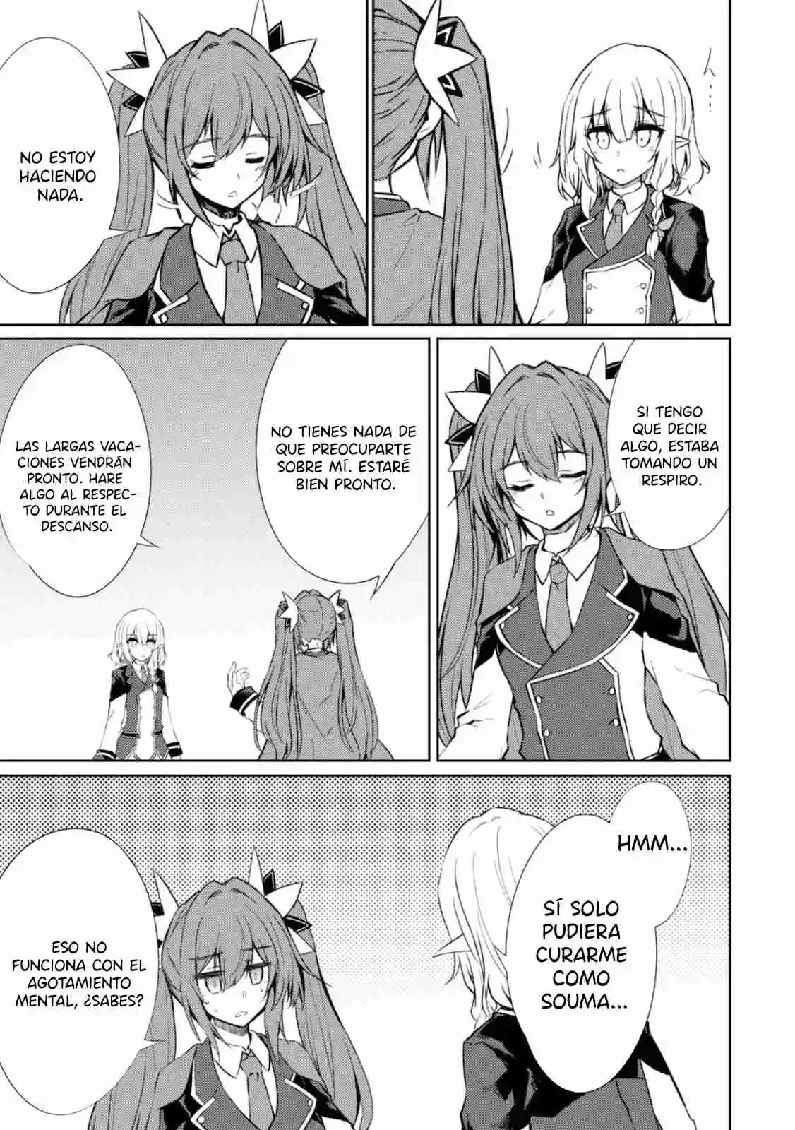 Moto Saikyou No Kenshi Wa, Isekai Mahou Ni Akogareru - Capítulo 37 - Página 11 - LectorTMOo