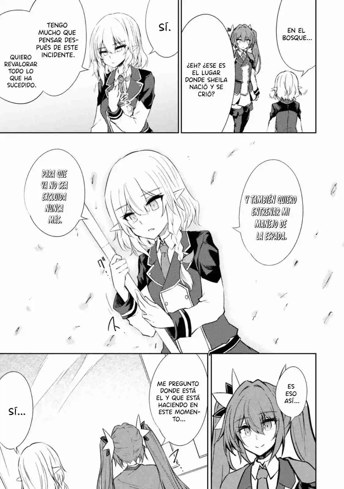 Moto Saikyou No Kenshi Wa, Isekai Mahou Ni Akogareru - Capítulo 37 - Página 12 - LectorTMOo