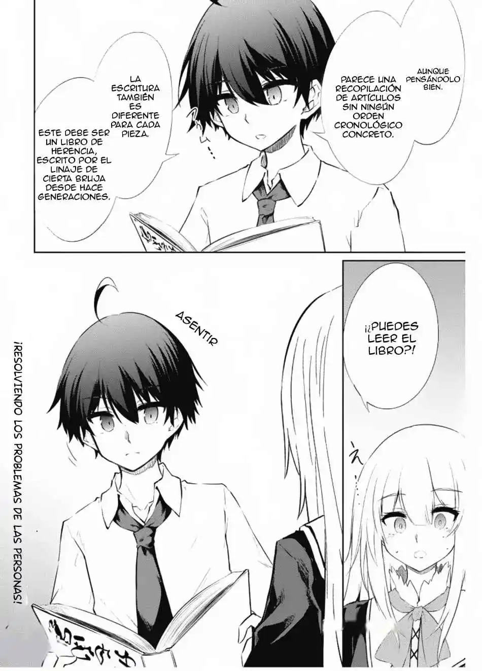 Moto Saikyou No Kenshi Wa, Isekai Mahou Ni Akogareru - Capítulo 38 - Página 18 - LectorTMOo