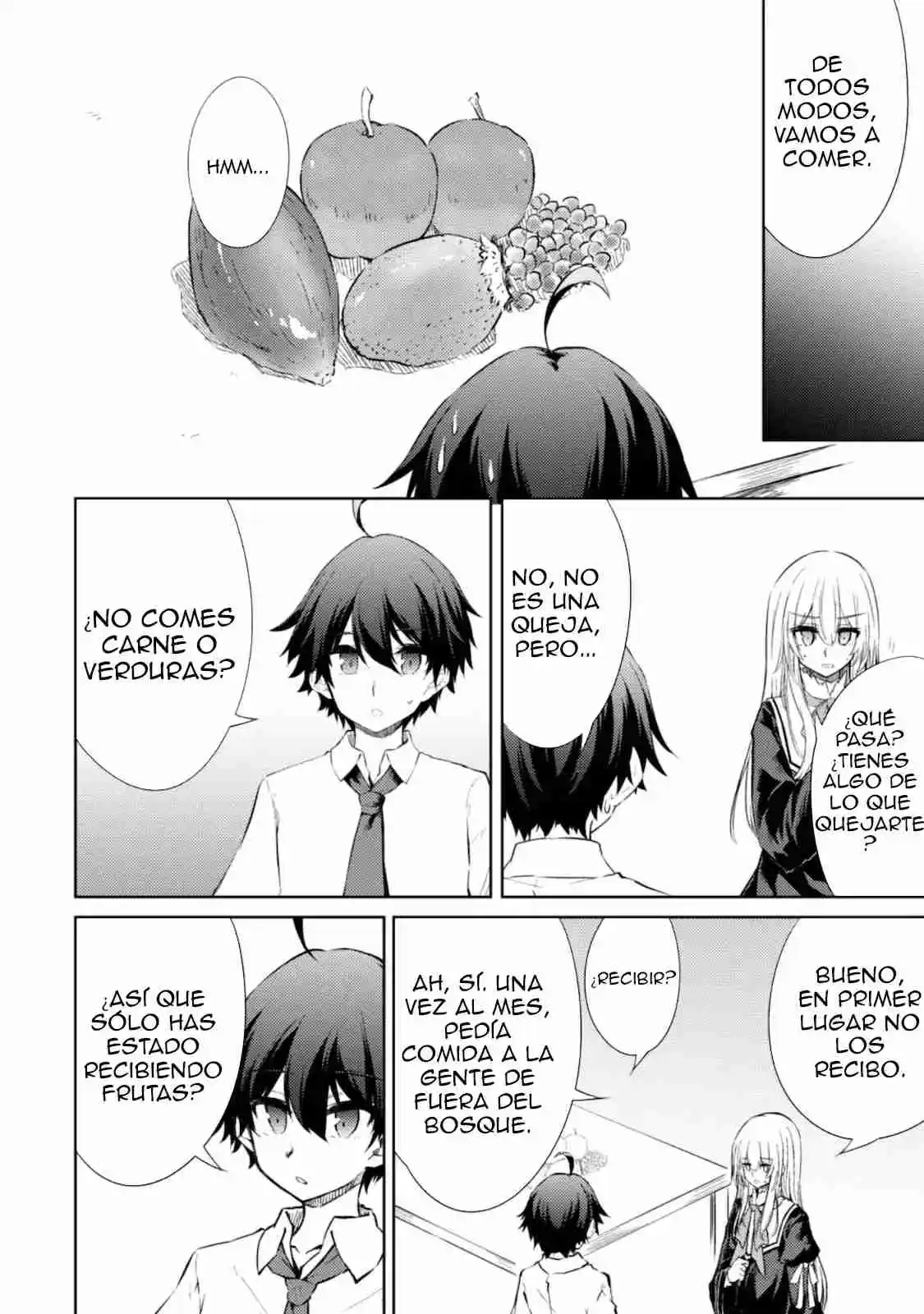 Moto Saikyou No Kenshi Wa, Isekai Mahou Ni Akogareru - Capítulo 39 - Página 6 - LectorTMOo
