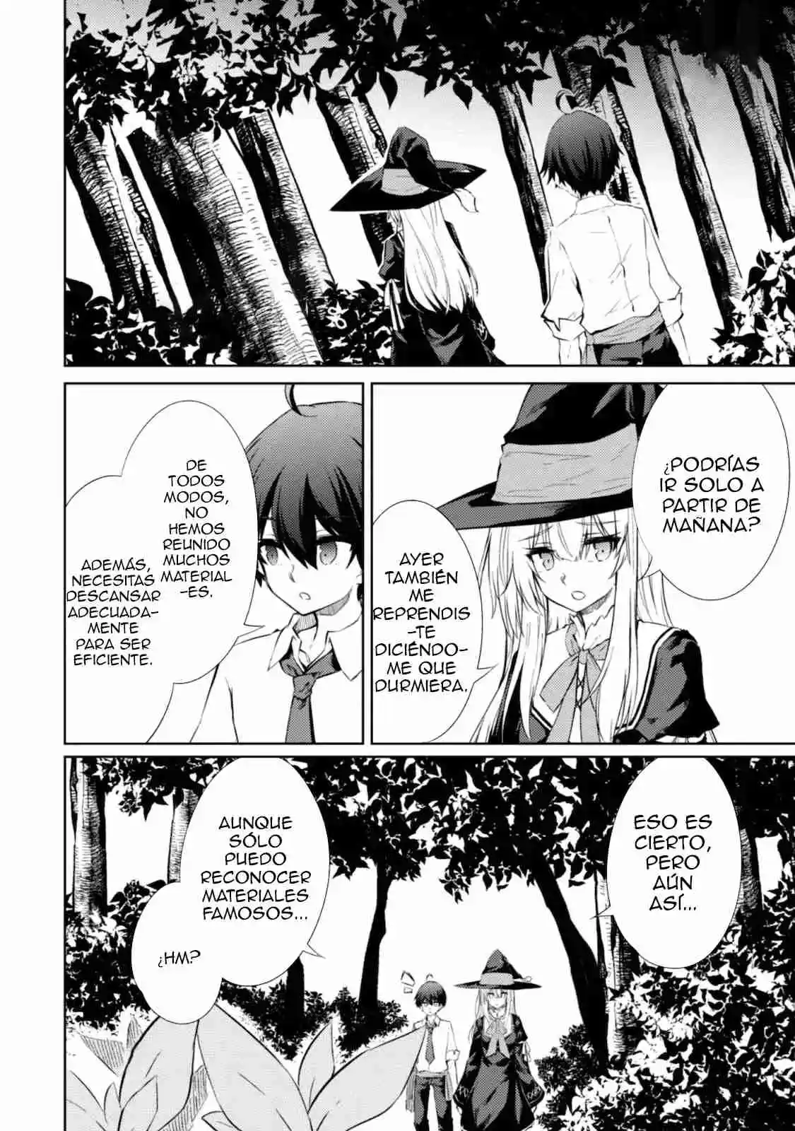Moto Saikyou No Kenshi Wa, Isekai Mahou Ni Akogareru - Capítulo 39 - Página 8 - LectorTMOo
