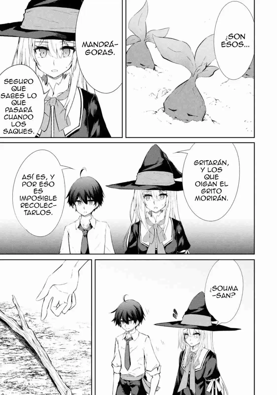 Moto Saikyou No Kenshi Wa, Isekai Mahou Ni Akogareru - Capítulo 39 - Página 9 - LectorTMOo