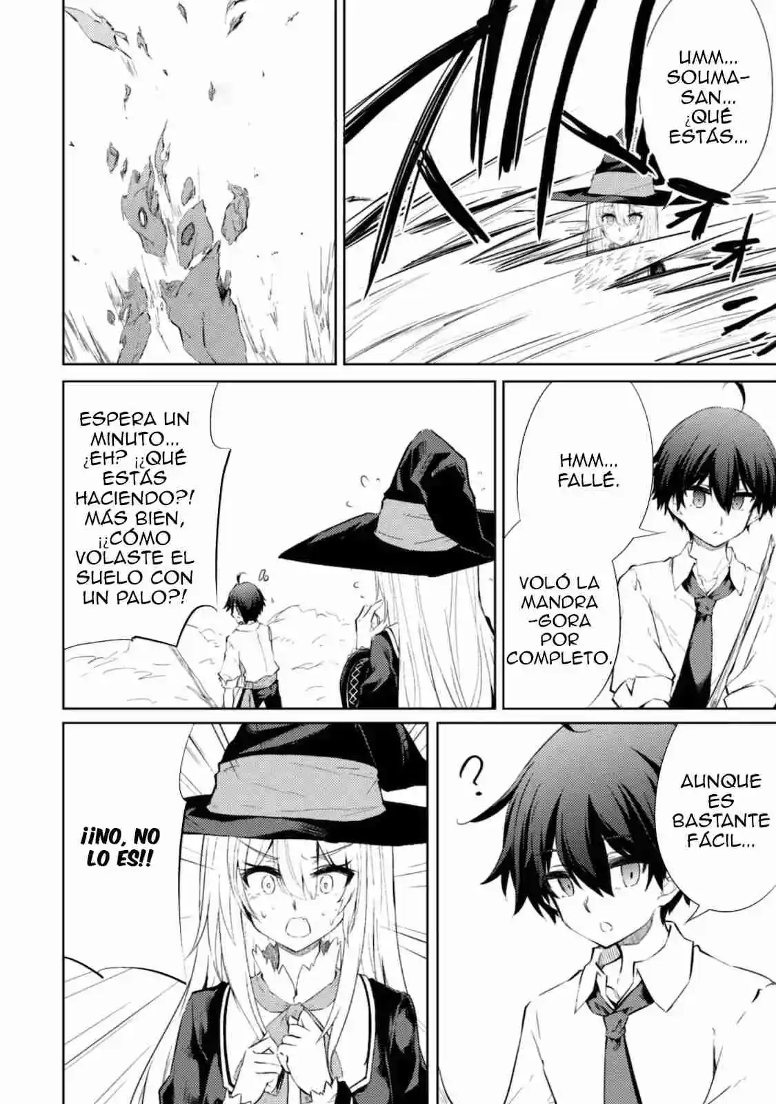 Moto Saikyou No Kenshi Wa, Isekai Mahou Ni Akogareru - Capítulo 39 - Página 10 - LectorTMOo
