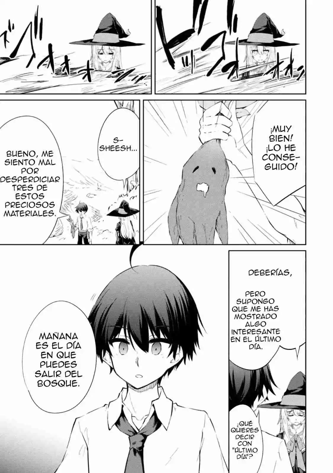 Moto Saikyou No Kenshi Wa, Isekai Mahou Ni Akogareru - Capítulo 39 - Página 11 - LectorTMOo