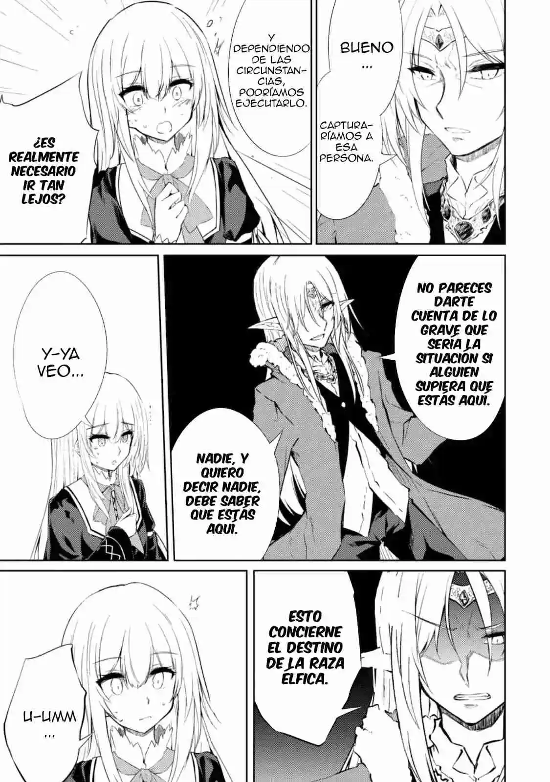 Moto Saikyou No Kenshi Wa, Isekai Mahou Ni Akogareru - Capítulo 39 - Página 15 - LectorTMOo