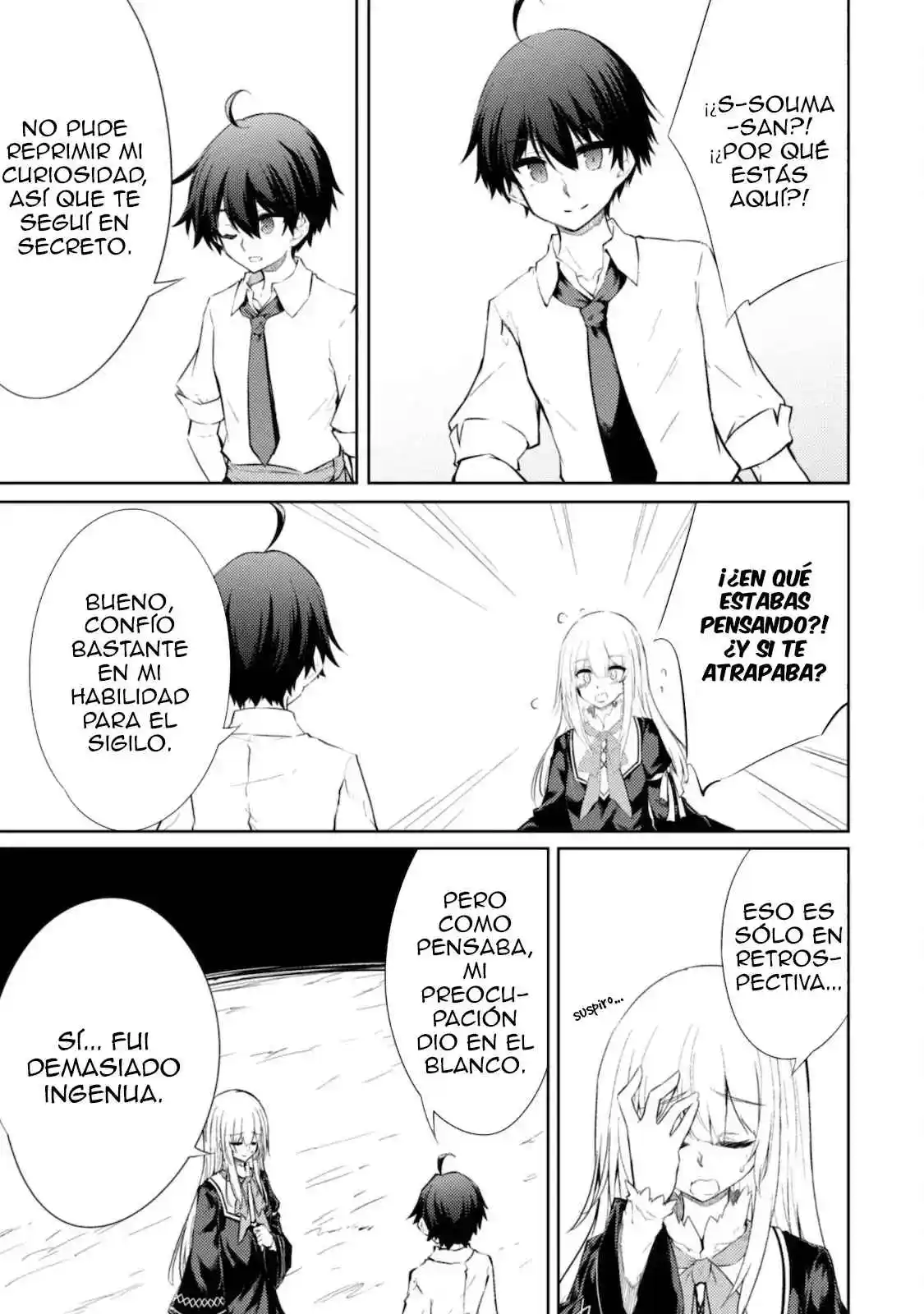 Moto Saikyou No Kenshi Wa, Isekai Mahou Ni Akogareru - Capítulo 39 - Página 17 - LectorTMOo