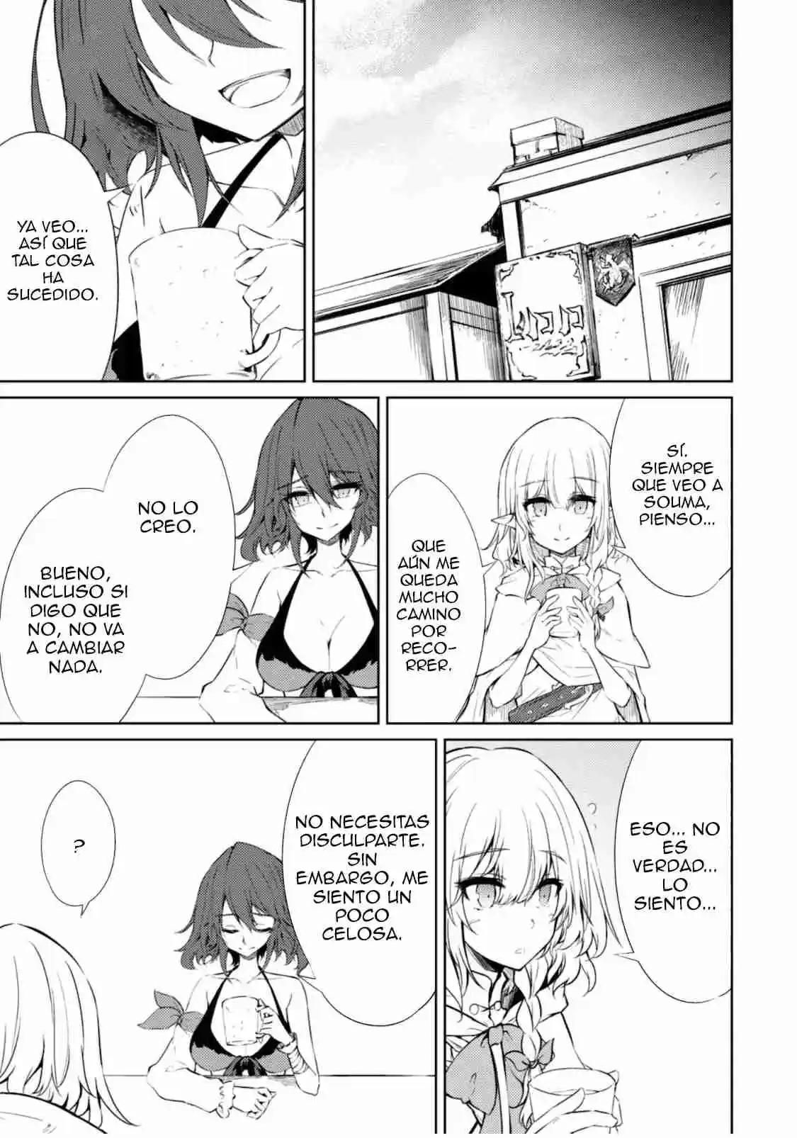 Moto Saikyou No Kenshi Wa, Isekai Mahou Ni Akogareru - Capítulo 39 - Página 19 - LectorTMOo
