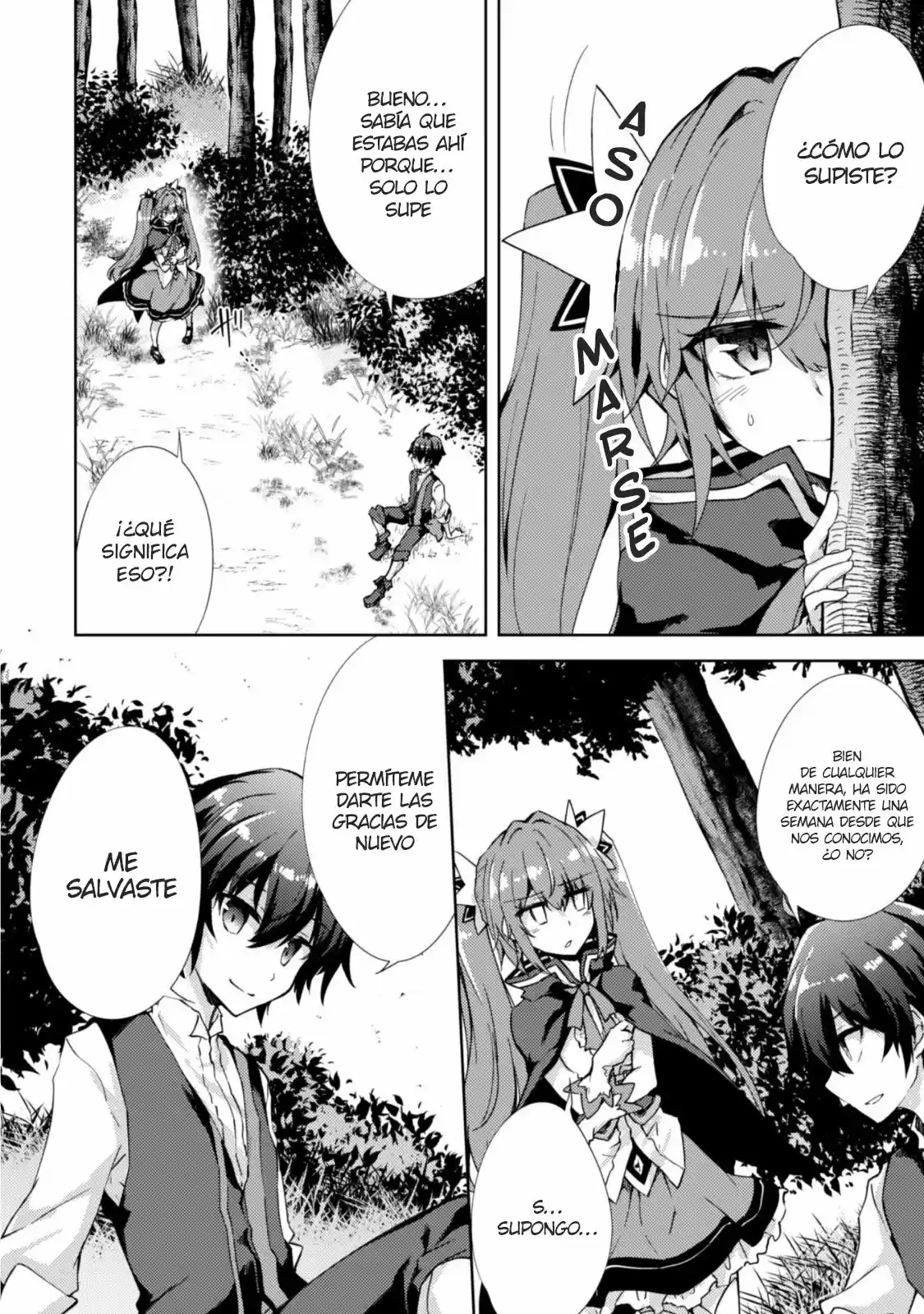 Moto Saikyou No Kenshi Wa, Isekai Mahou Ni Akogareru - Capítulo 4 - Página 4 - LectorTMOo