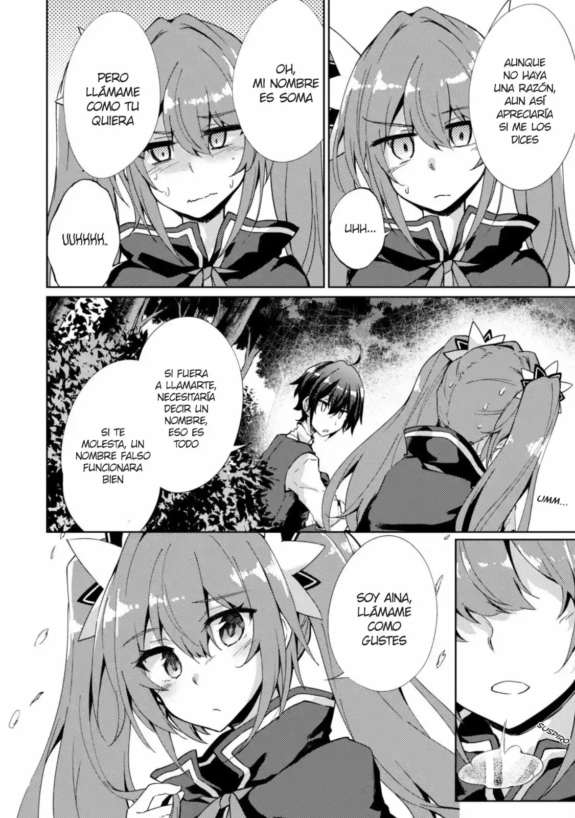 Moto Saikyou No Kenshi Wa, Isekai Mahou Ni Akogareru - Capítulo 4 - Página 6 - LectorTMOo