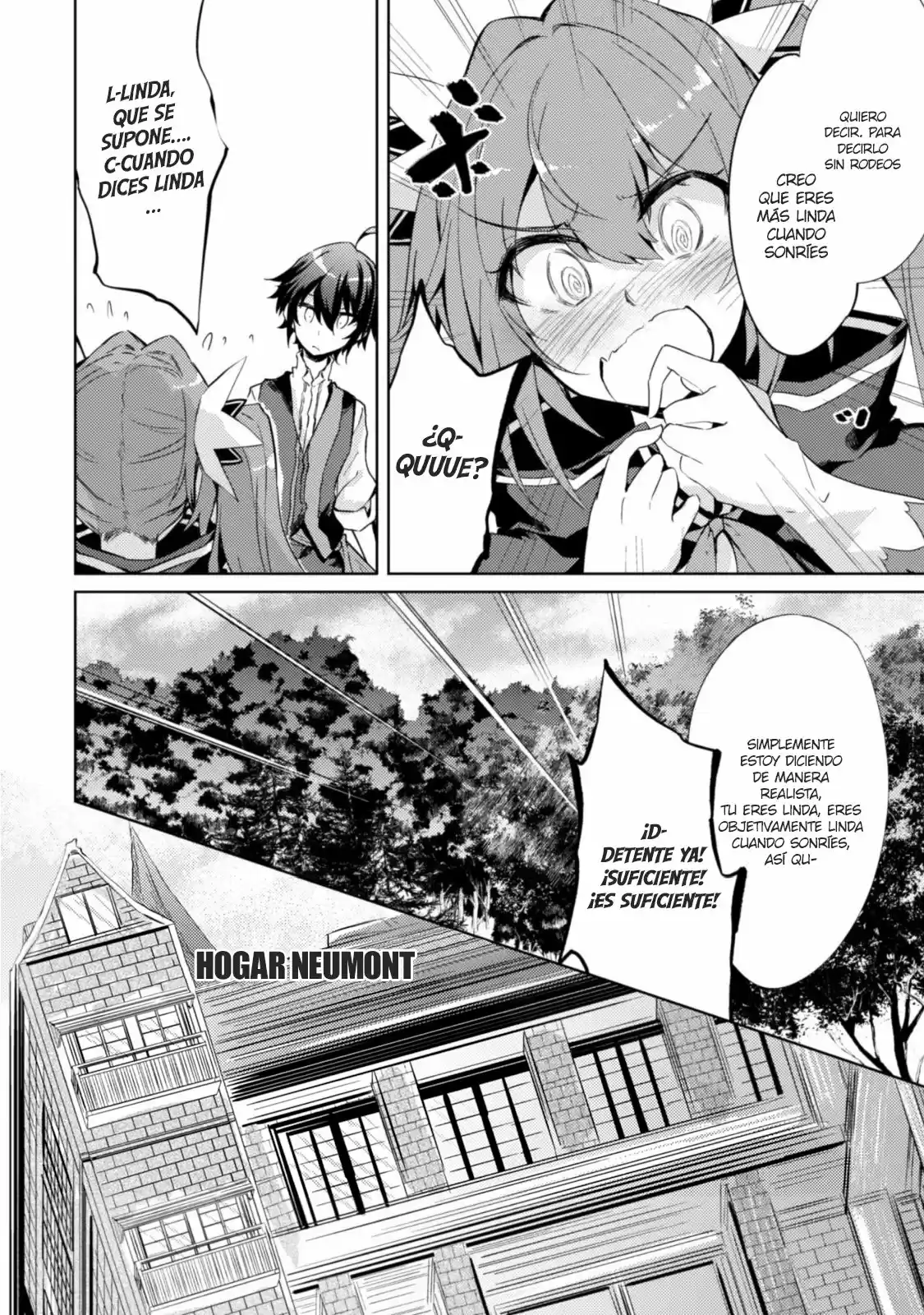 Moto Saikyou No Kenshi Wa, Isekai Mahou Ni Akogareru - Capítulo 4 - Página 10 - LectorTMOo
