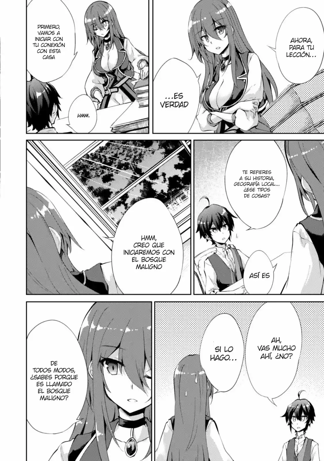 Moto Saikyou No Kenshi Wa, Isekai Mahou Ni Akogareru - Capítulo 4 - Página 12 - LectorTMOo