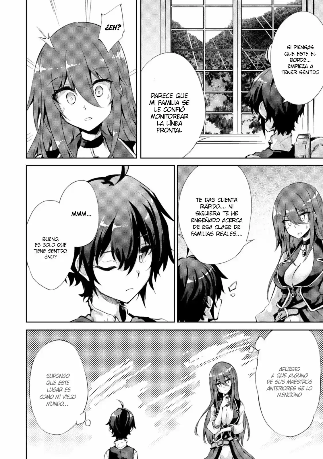 Moto Saikyou No Kenshi Wa, Isekai Mahou Ni Akogareru - Capítulo 4 - Página 14 - LectorTMOo