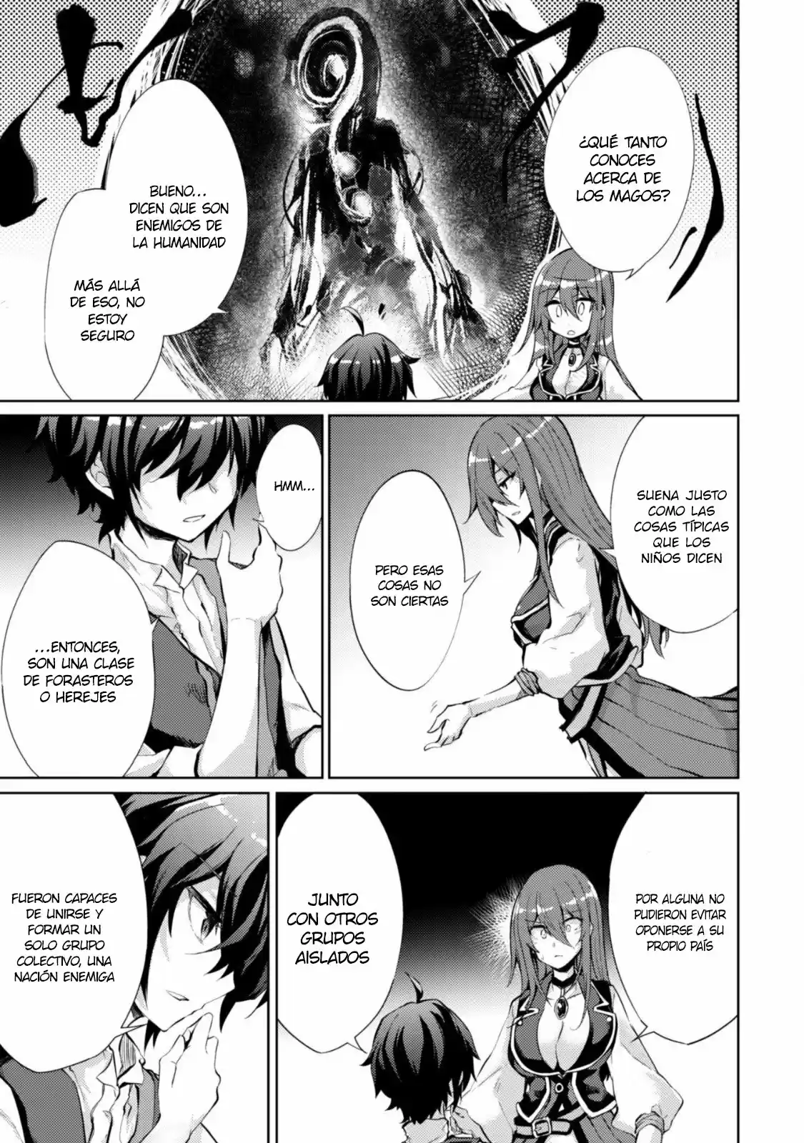 Moto Saikyou No Kenshi Wa, Isekai Mahou Ni Akogareru - Capítulo 4 - Página 15 - LectorTMOo