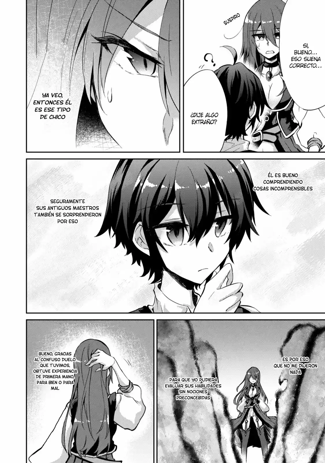 Moto Saikyou No Kenshi Wa, Isekai Mahou Ni Akogareru - Capítulo 4 - Página 16 - LectorTMOo