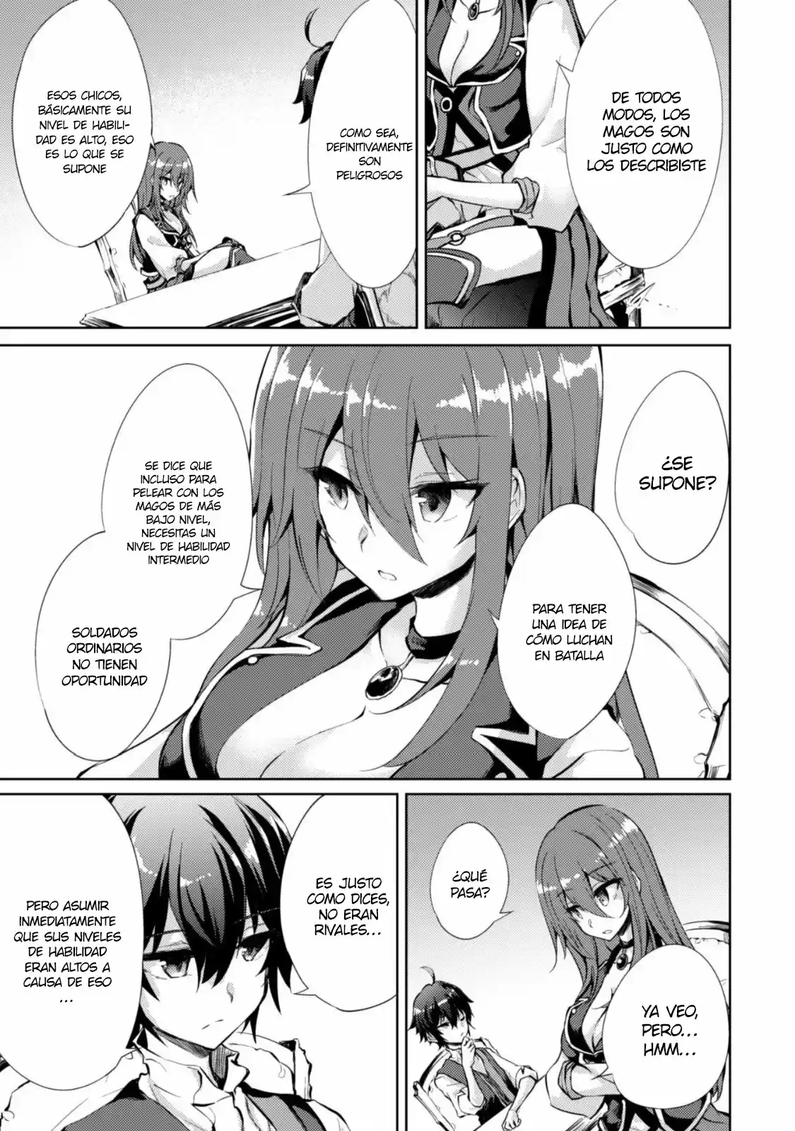 Moto Saikyou No Kenshi Wa, Isekai Mahou Ni Akogareru - Capítulo 4 - Página 17 - LectorTMOo