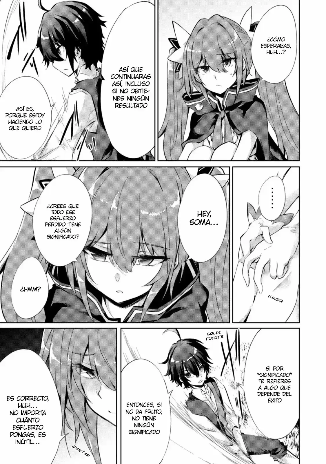Moto Saikyou No Kenshi Wa, Isekai Mahou Ni Akogareru - Capítulo 4 - Página 23 - LectorTMOo