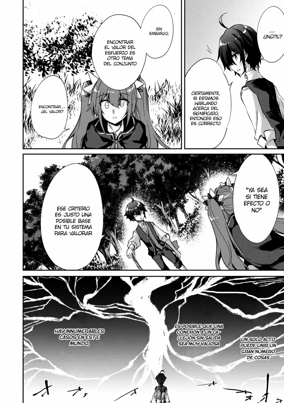 Moto Saikyou No Kenshi Wa, Isekai Mahou Ni Akogareru - Capítulo 4 - Página 24 - LectorTMOo