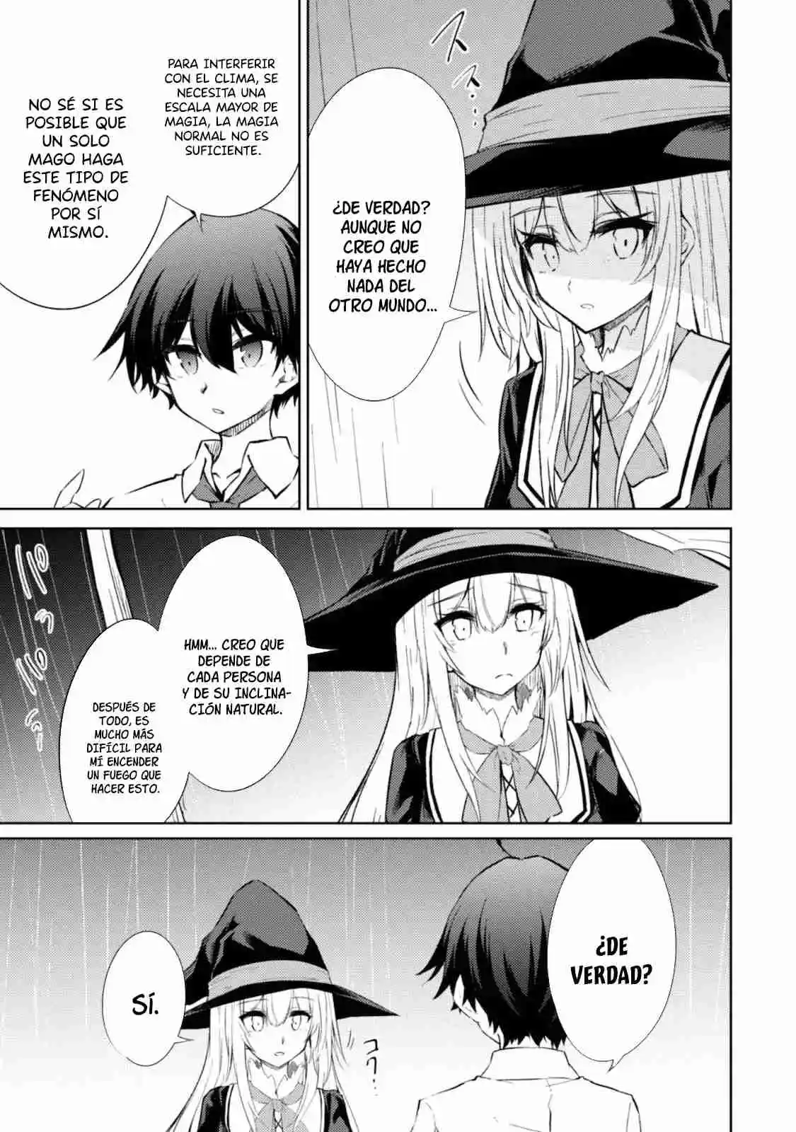 Moto Saikyou No Kenshi Wa, Isekai Mahou Ni Akogareru - Capítulo 40 - Página 7 - LectorTMOo