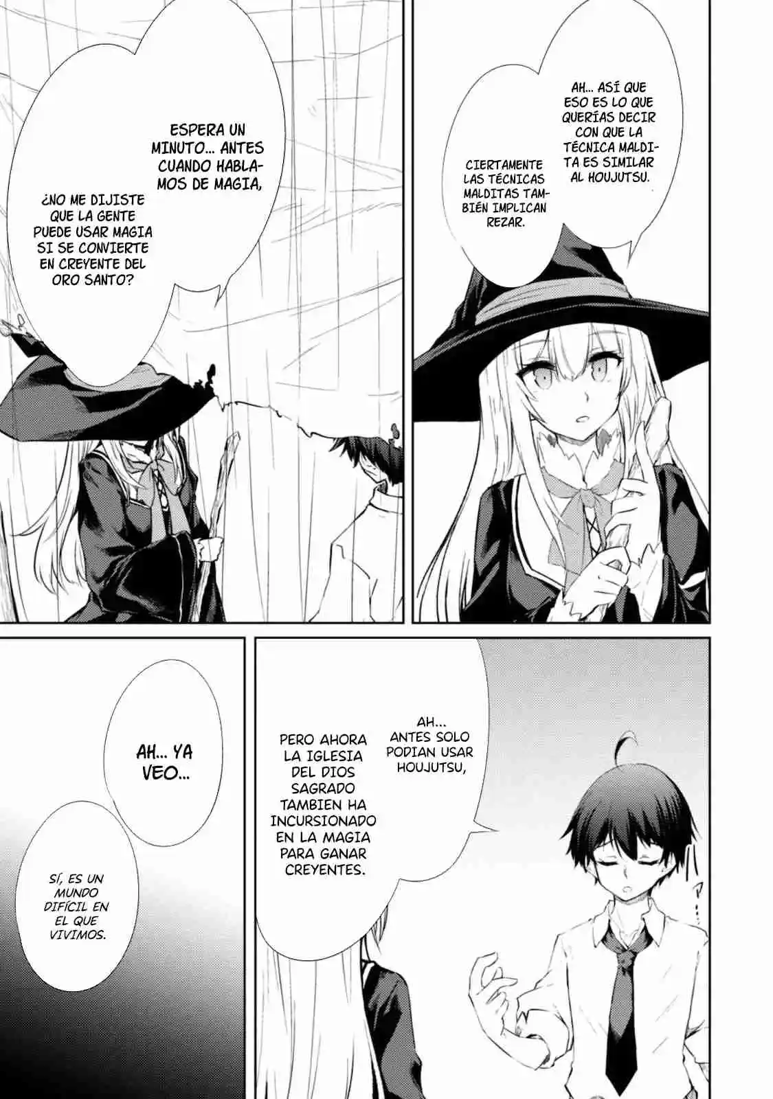 Moto Saikyou No Kenshi Wa, Isekai Mahou Ni Akogareru - Capítulo 40 - Página 9 - LectorTMOo