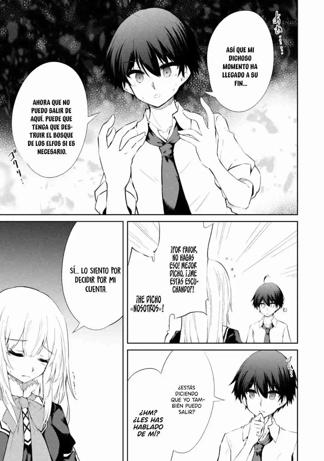 Moto Saikyou No Kenshi Wa, Isekai Mahou Ni Akogareru - Capítulo 40 - Página 21 - LectorTMOo