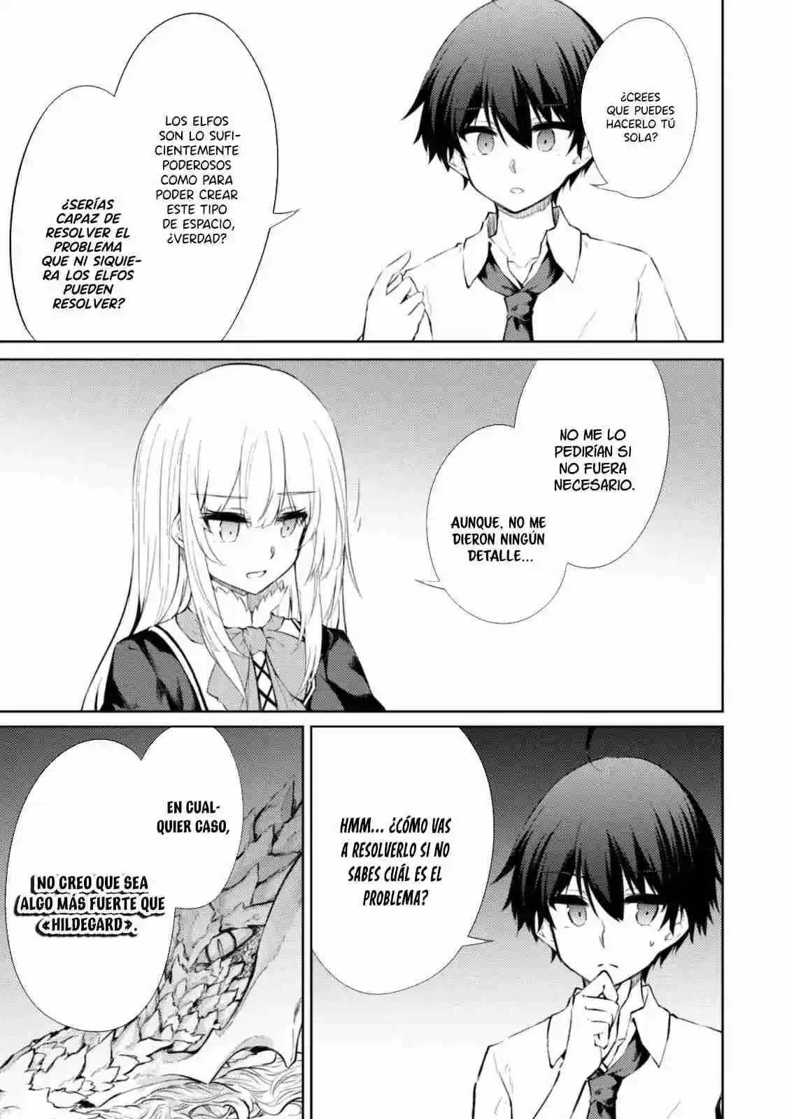 Moto Saikyou No Kenshi Wa, Isekai Mahou Ni Akogareru - Capítulo 40 - Página 23 - LectorTMOo