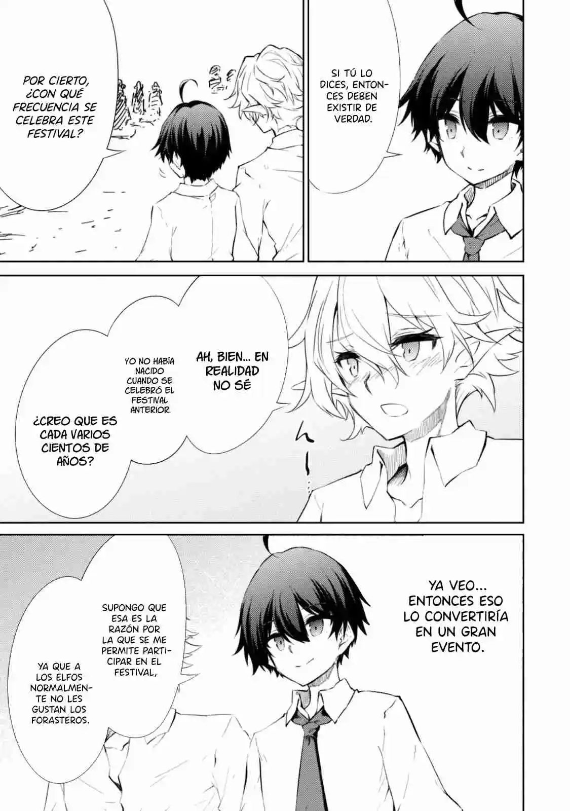 Moto Saikyou No Kenshi Wa, Isekai Mahou Ni Akogareru - Capítulo 40 - Página 31 - LectorTMOo