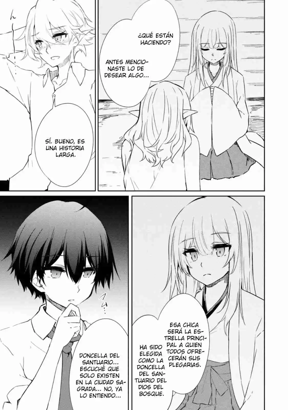 Moto Saikyou No Kenshi Wa, Isekai Mahou Ni Akogareru - Capítulo 41 - Página 5 - LectorTMOo