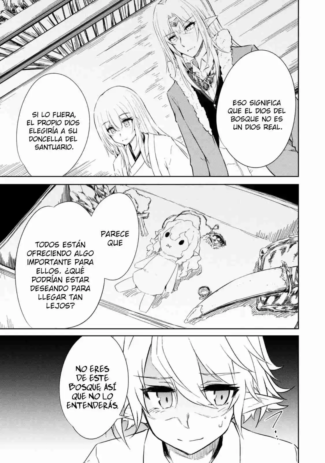 Moto Saikyou No Kenshi Wa, Isekai Mahou Ni Akogareru - Capítulo 41 - Página 7 - LectorTMOo