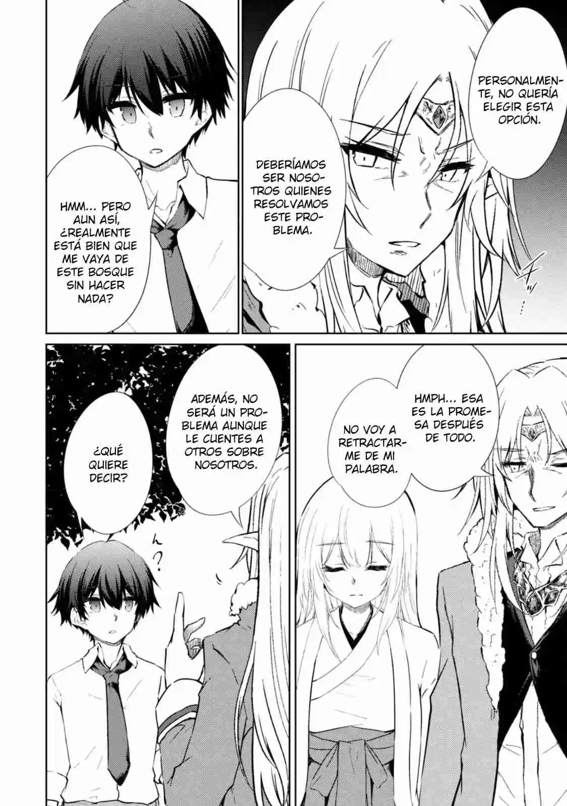 Moto Saikyou No Kenshi Wa, Isekai Mahou Ni Akogareru - Capítulo 41 - Página 12 - LectorTMOo