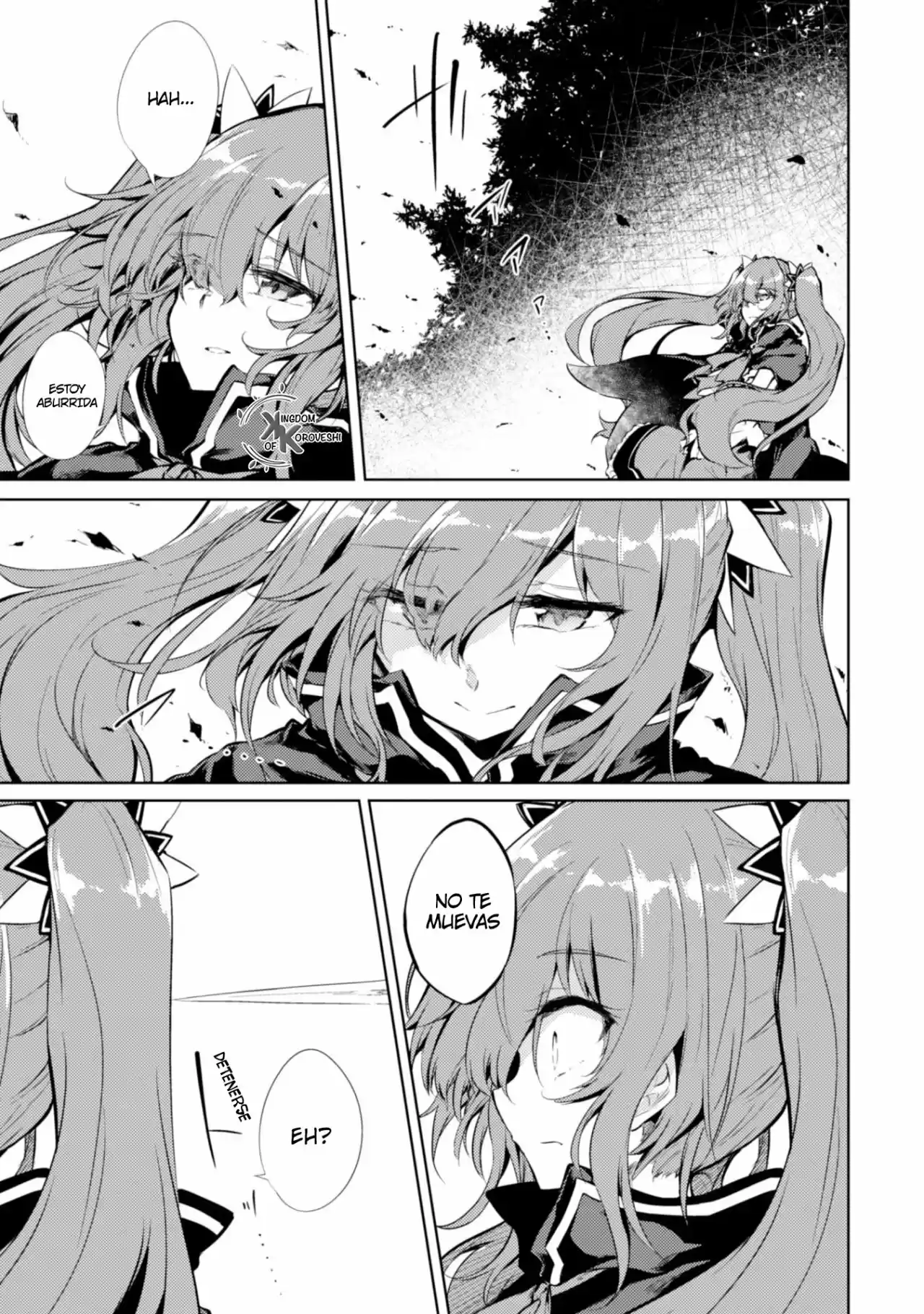 Moto Saikyou No Kenshi Wa, Isekai Mahou Ni Akogareru - Capítulo 9 - Página 6 - LectorTMOo