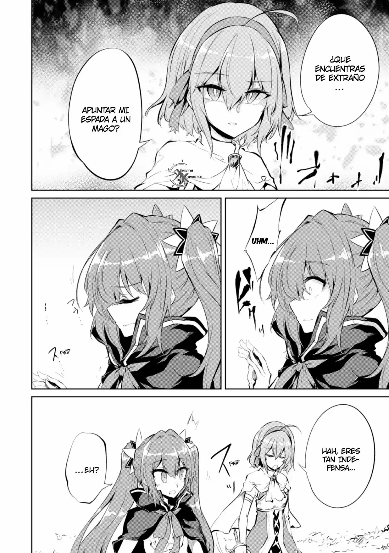 Moto Saikyou No Kenshi Wa, Isekai Mahou Ni Akogareru - Capítulo 9 - Página 9 - LectorTMOo