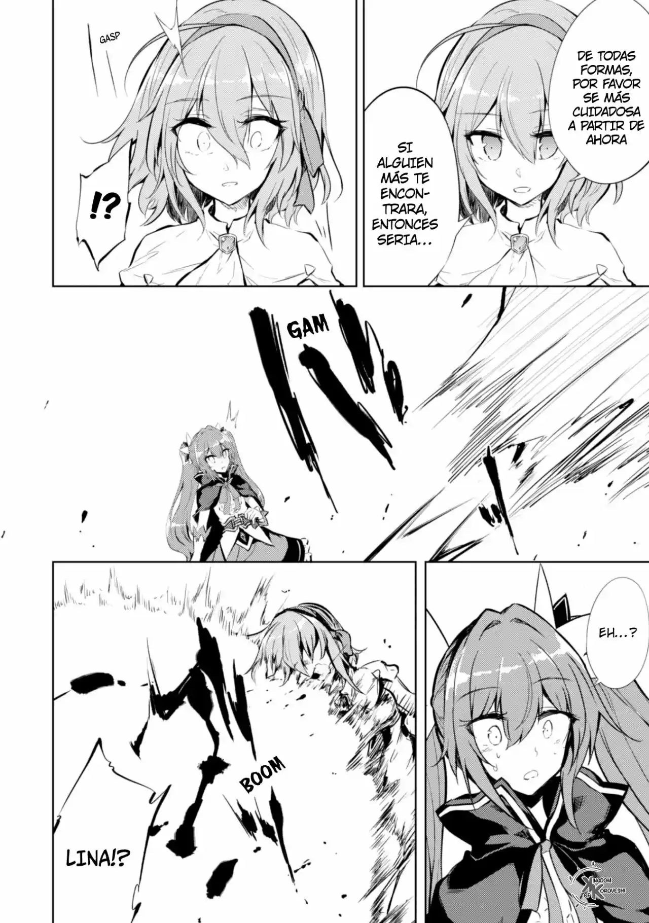 Moto Saikyou No Kenshi Wa, Isekai Mahou Ni Akogareru - Capítulo 9 - Página 13 - LectorTMOo