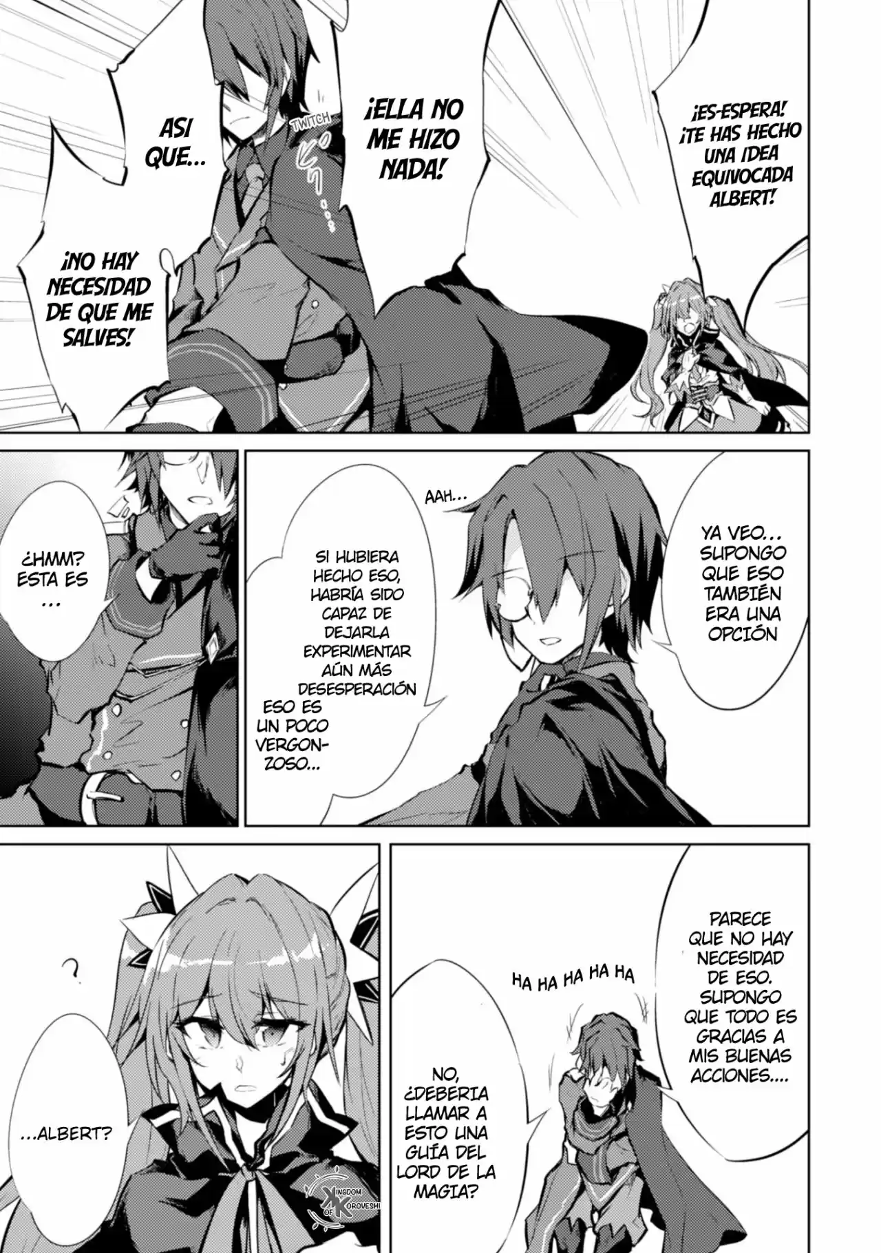 Moto Saikyou No Kenshi Wa, Isekai Mahou Ni Akogareru - Capítulo 9 - Página 16 - LectorTMOo