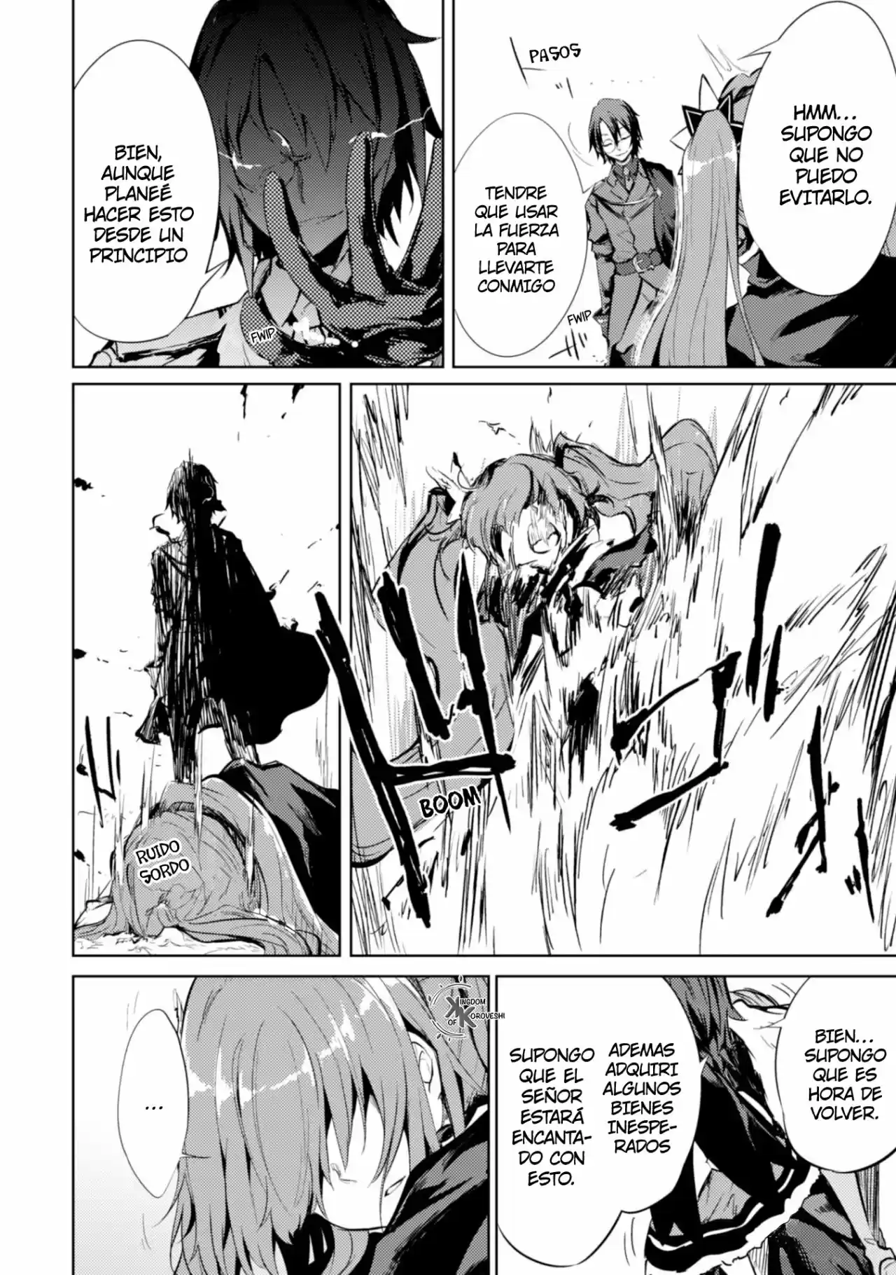 Moto Saikyou No Kenshi Wa, Isekai Mahou Ni Akogareru - Capítulo 9 - Página 19 - LectorTMOo