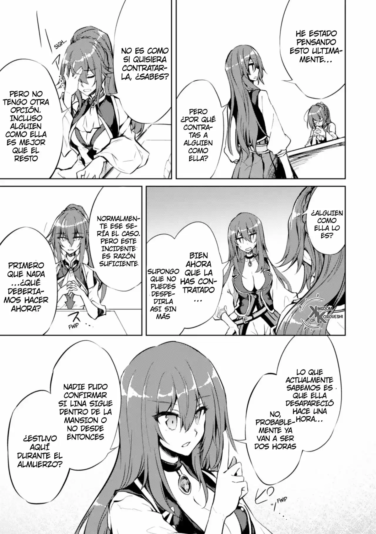 Moto Saikyou No Kenshi Wa, Isekai Mahou Ni Akogareru - Capítulo 9 - Página 22 - LectorTMOo